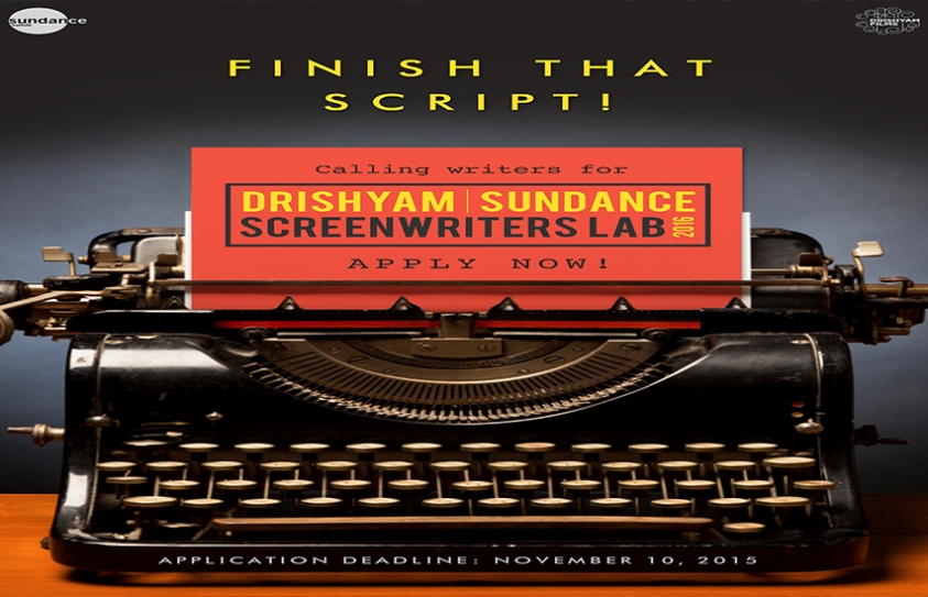 Drishyam-Sundance Screenwriters Lab, 2016 Calls For Submissions For Their Second Edition