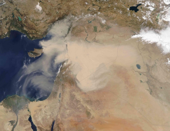 The Syrian War Is Causing A Dust Bowl In The Middle East, Researchers Suspect