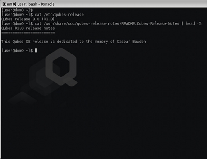 Finally, A 'Reasonably-Secure' Operating System: Qubes R3