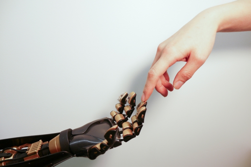 Scientists Just Created An Artificial Skin That Could Let Patients Feel Again.