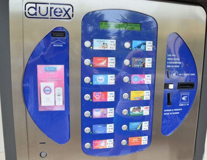 Condom-Vending Machines Rust As HIV Cases Increase