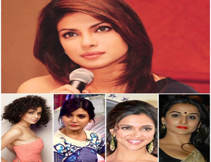 ‘Vidya, Deepika, Kangana, Anushka And I Stand Against Disparity Shown Towards Male And Female Actors’ – Priyanka Chopra.