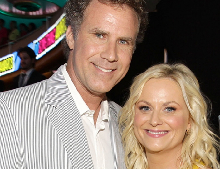 Amy Poehler And Will Ferrell Raise Funds For Suicide Prevention.