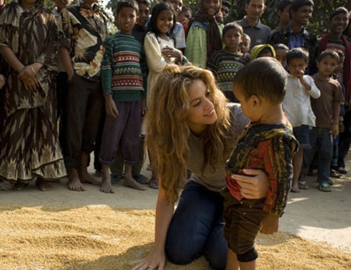 Shakira And Angélique Kidjo Support A New Development Era For Children