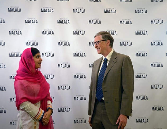 Meeting Malala by Bill Gates