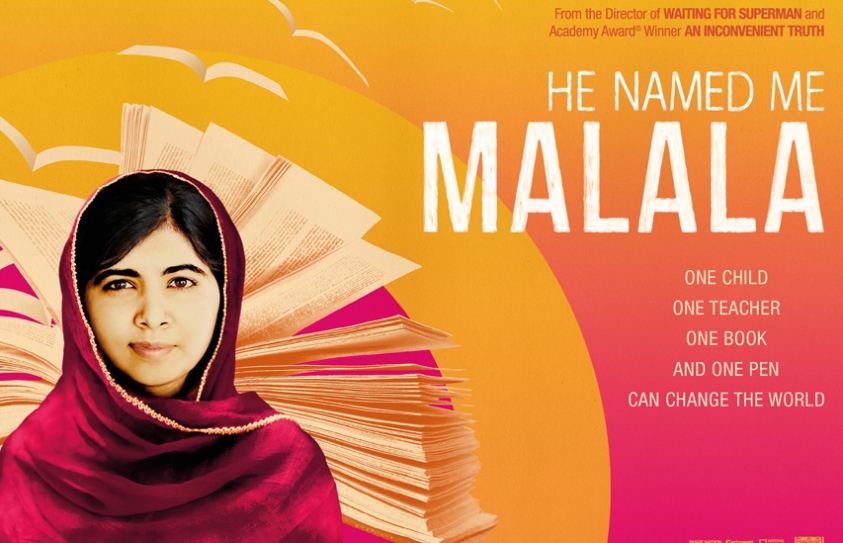 True Review Movie English - He Named Me Malala