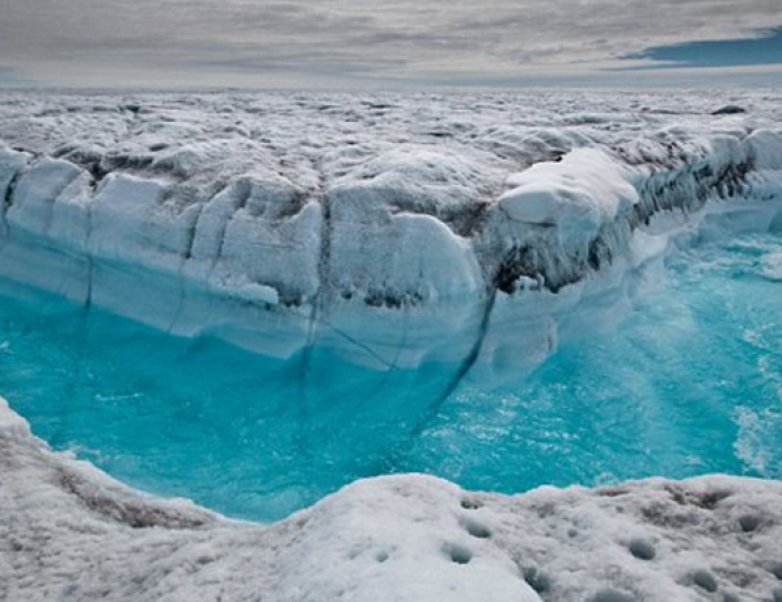 Even Glaciers Near The North Pole Are Melting