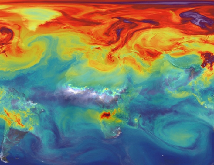 NASA Hopes Its Dramatic CO2 Simulations Will Get UN Leaders To Act
