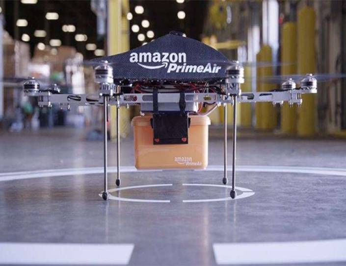 Amazon Reveals Its New Delivery Drone
