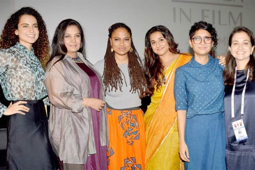 JIO MAMI 2015: Kangana Ranaut, Vidya Balan And Shabana Azmi Discuss Women's Role In Cinema.