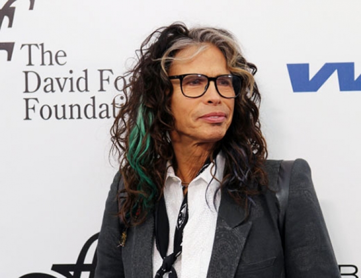 Steven Tyler Gets Celebrity Support For New Charity Initiative