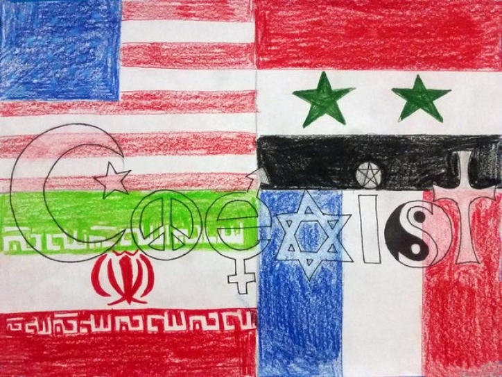 Children Respond To Global Terrorism Through Art With A Message Of Peace