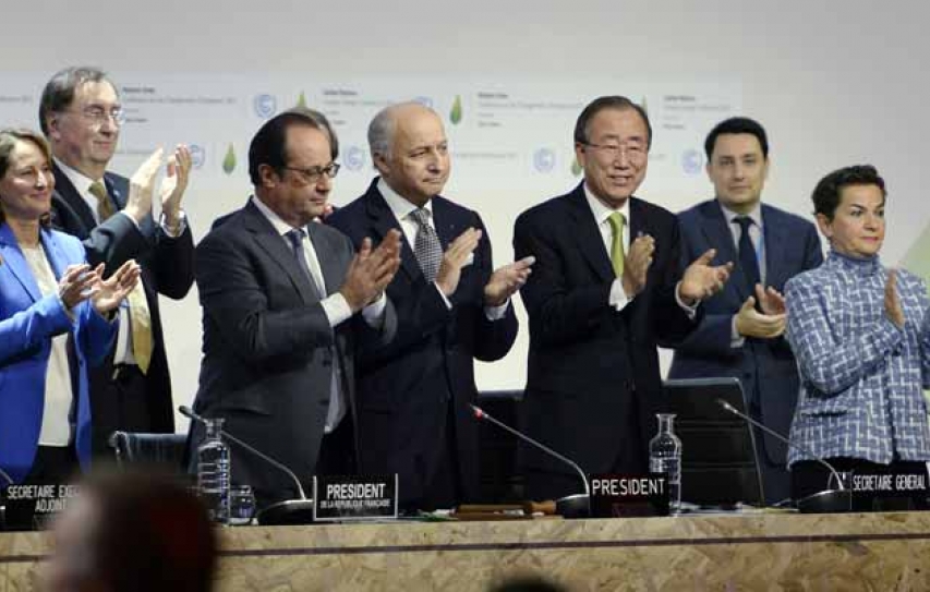 A 'Victory For All Of The Planet': Nations Pledge To Slow Global Warming In Historic Pact