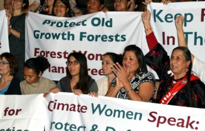 Women's Rights Must Be A Major Part OF Any Climate Deal