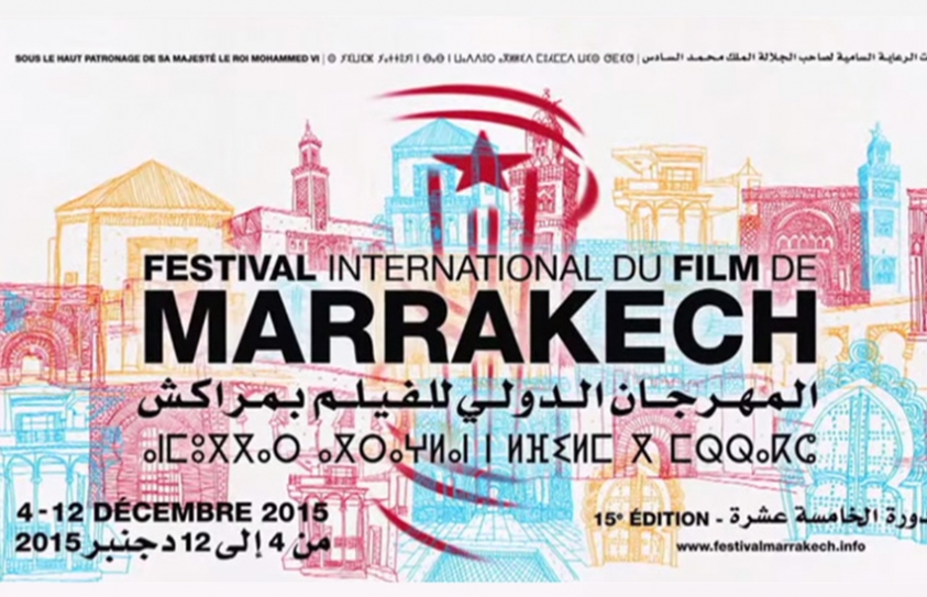 Marrakech International Film Festival 2015.