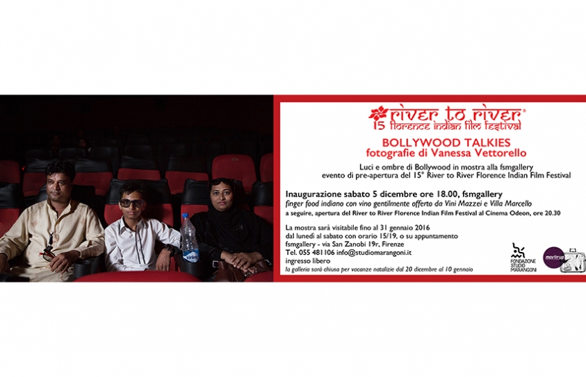 15th River To River - Press Release And Invite For The Pre-Opening Exhibition.