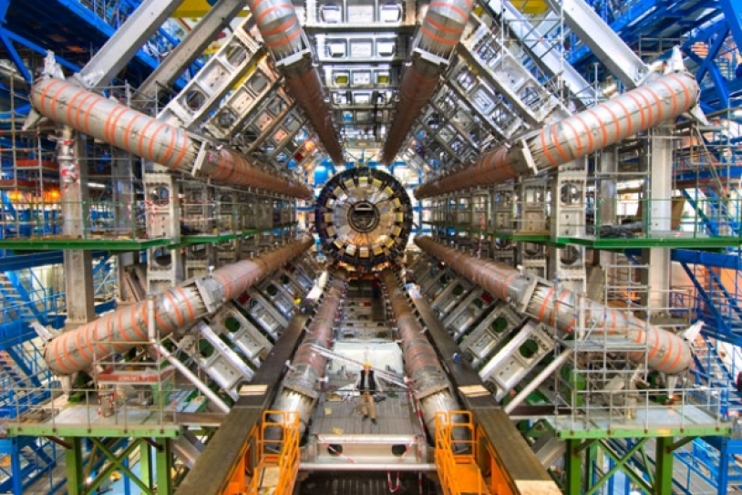 Did The LHC Bag A Ginormous New Higgs Boson?