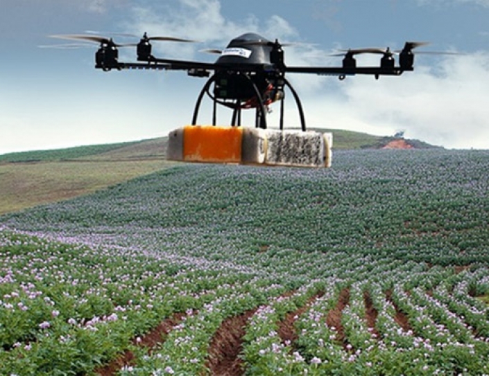 Drones Set To Give Global Farming A Makeover