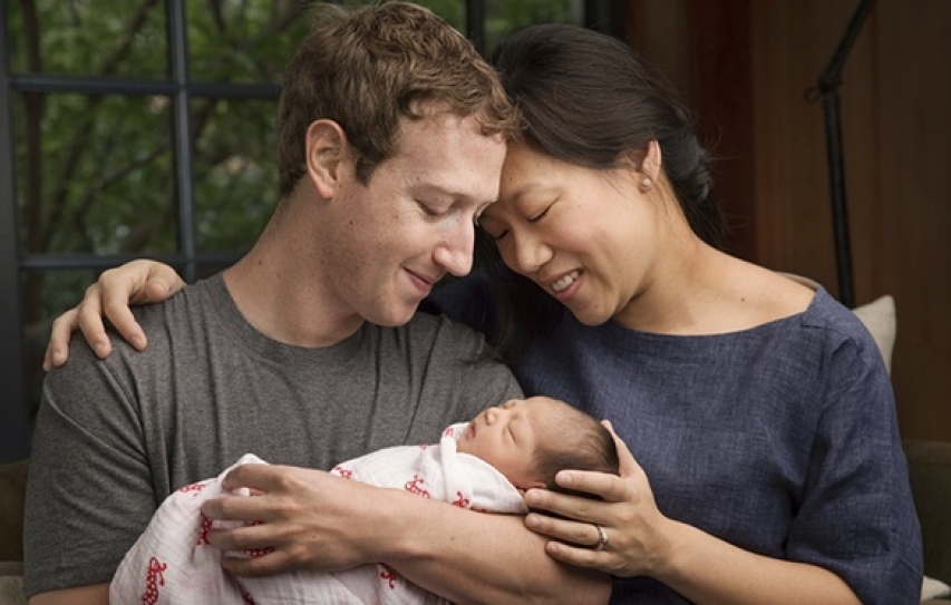 Zuckerberg Vows To Daughter He?ll Donate 99% Of His Facebook Shares