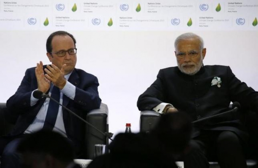 France And India Look To The Sun To Save The Planet