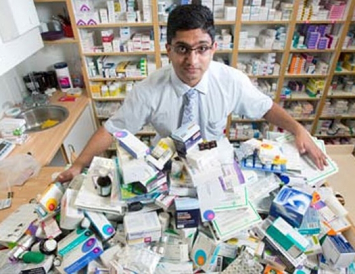 Recycling Unused Medicines To Save Money And Lives