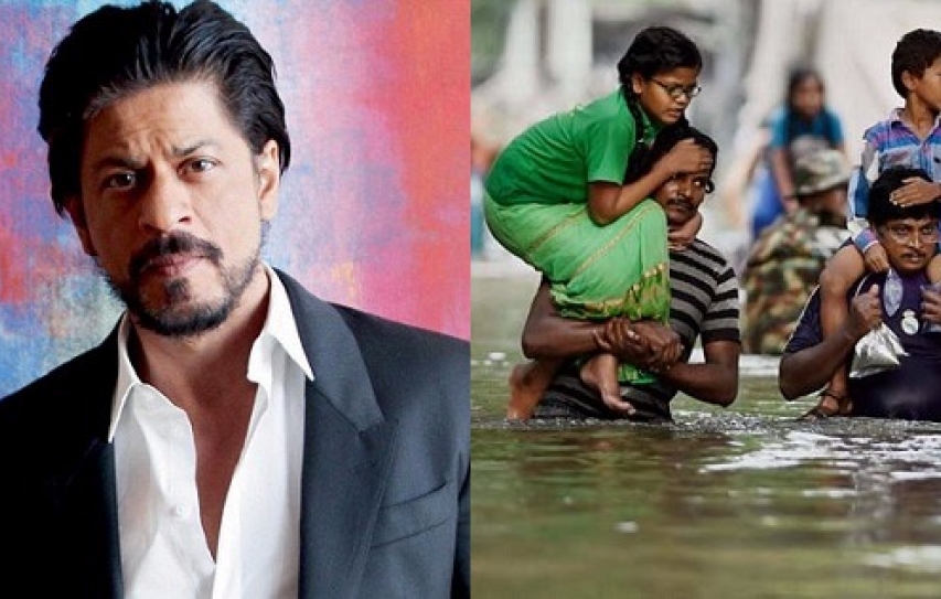 Shah Rukh Khan Donates Rs 1 Crore For Chennai Flood