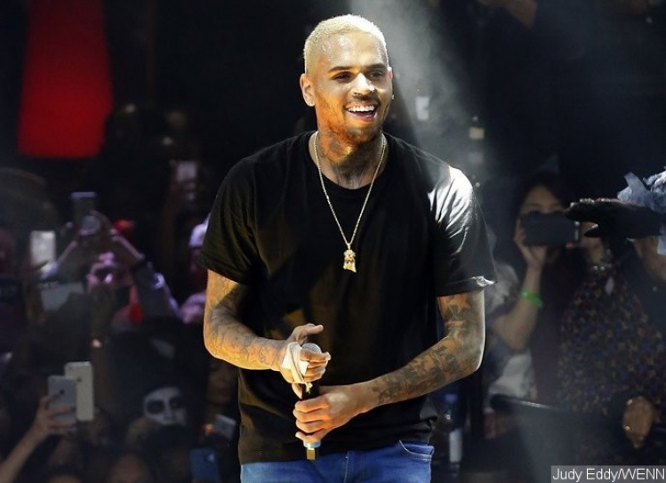 Chris Brown To Give Portion Of Album Proceeds To Charity