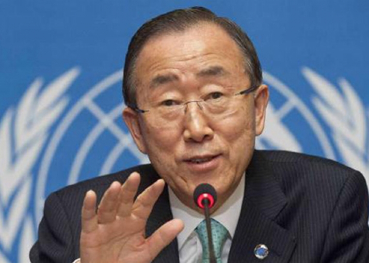 Ban Ki-Moon Says It's Time For Investors To Cut Some Checks For Renewable Energy