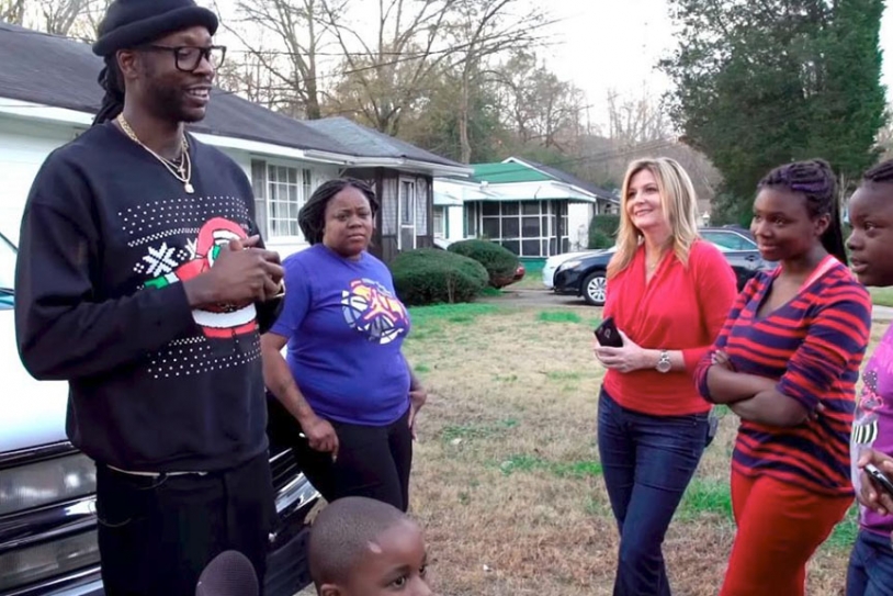 2 Chainz Donates A Home To A Family In Need