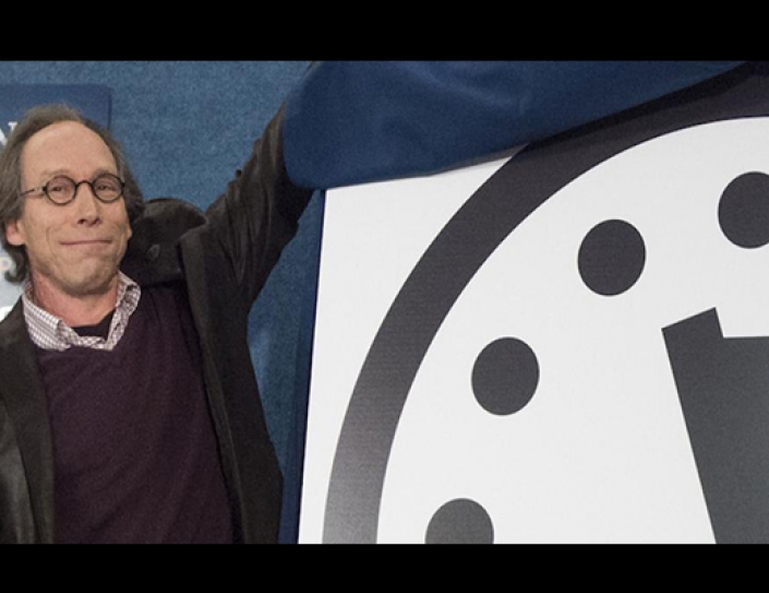 Good News: The Global Doomsday Clock Hasn't Clicked Any Closer To midnight