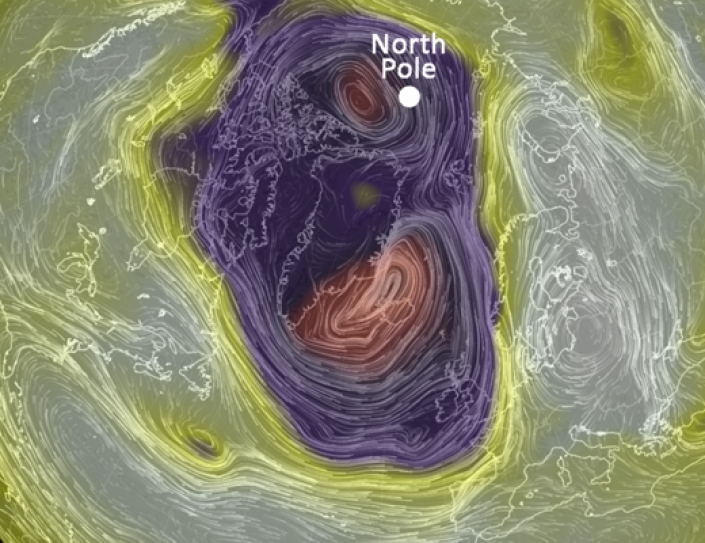 There's A Heat Wave Going On In The North Pole ? And That's Not Good News