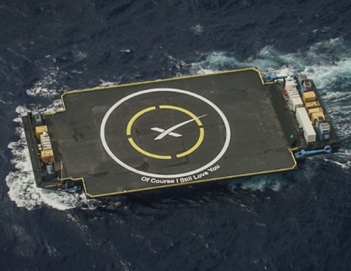 Why Spacex's 'Next Few Missions' Will Attempt To Land A Rocket At Sea.