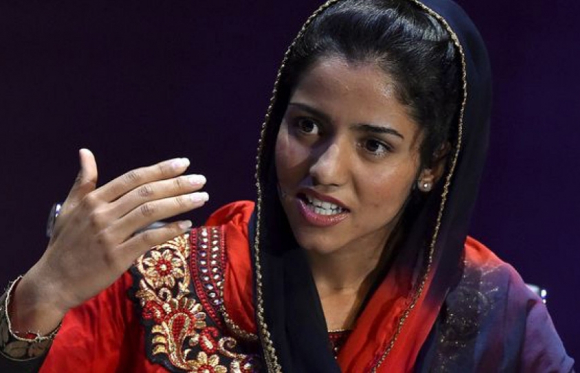 Outside Of Class, This Afghan Teen Rapper Travels The World To End Child Marriage