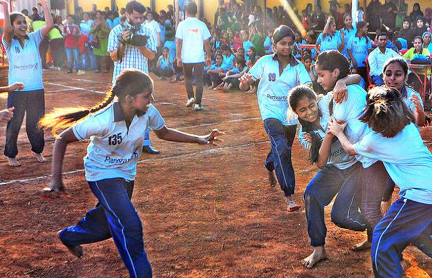 A Kabaddi Tournament Helps Break Gender Barriers