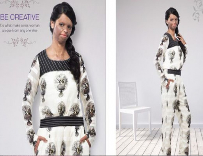Indian Acid Attack Survivor Is New Face Of Fashion Brand
