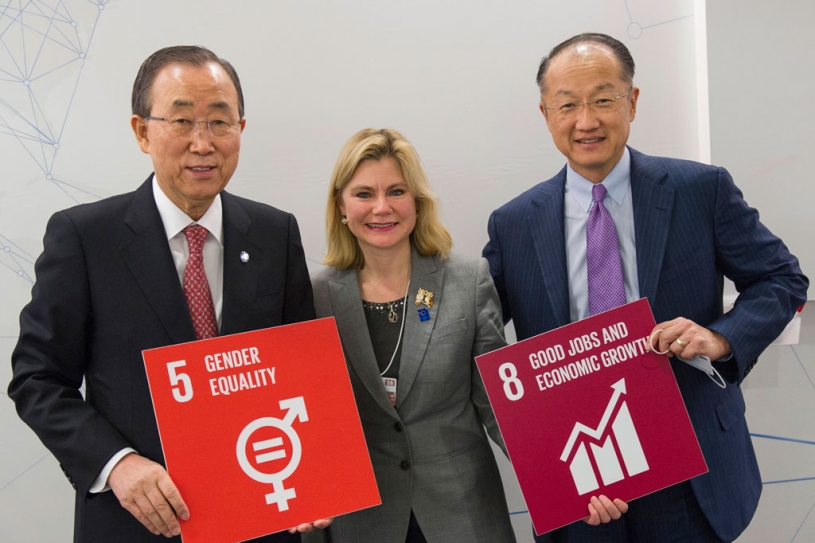UN Announces First-Ever High-Level Panel On Women’s Economic Empowerment
