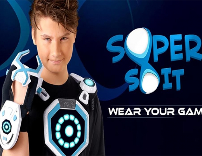 IIT Alumnus Launches 'World's First Wearable Gaming Platform', Supersuit