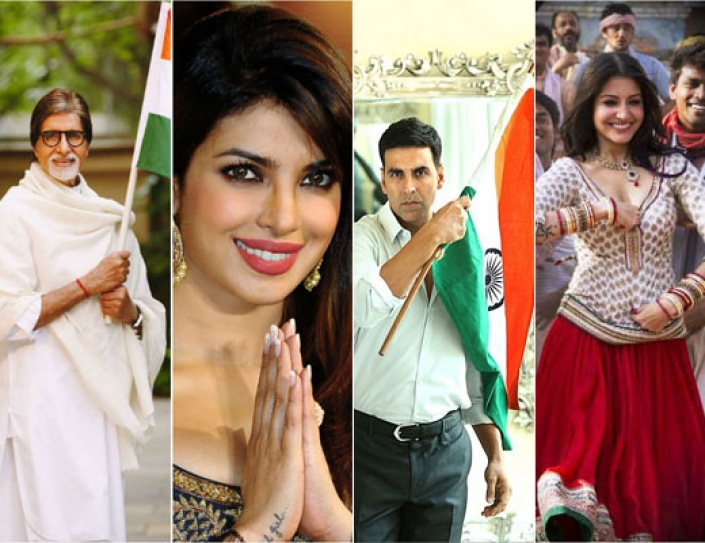 Bollywood Expresses Patriotism On Republic Day