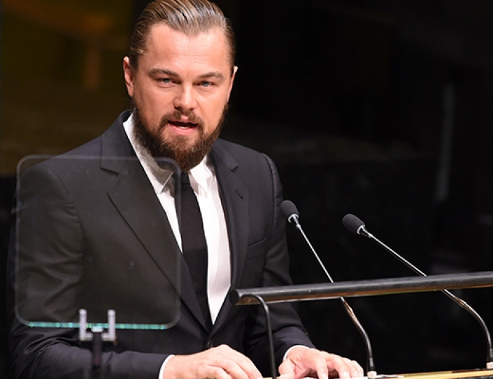 Leonardo Dicaprio: 'I Could Never Date A Woman Who Doesn't Believe In Climate Change'