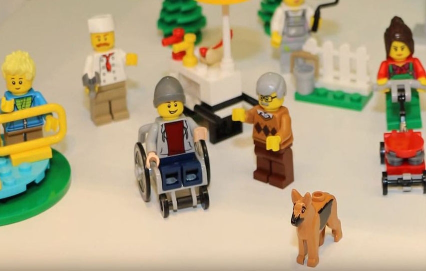 Lego Unveils First Ever Minifigure In Wheelchair