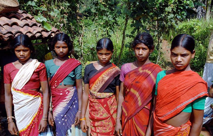 What Happened To These Young Girls From Bastar