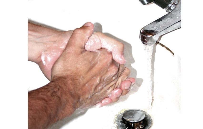 Better Hand-Washing Through Technology