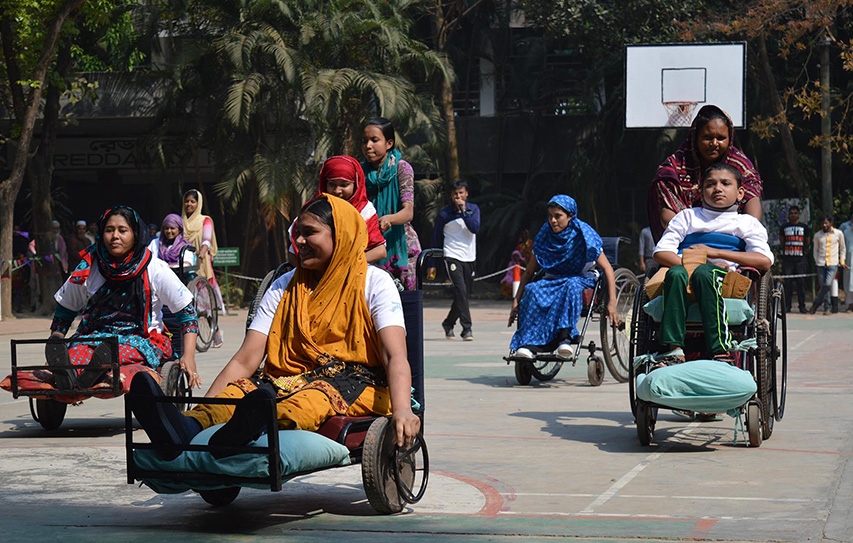 Going Mainstream In Including Disabled People In Development