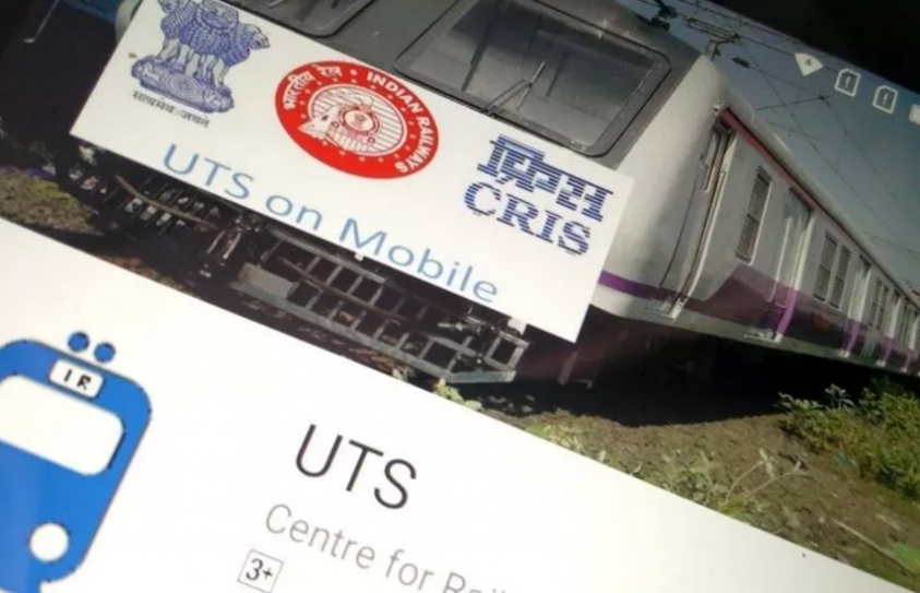 Indian Railways Launches Utsonmobile For Paperless Unreserved Railway Ticket Bookings