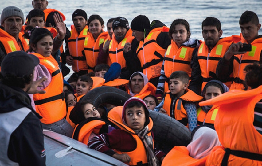 Two Children Drown Every Day On Average Trying To Reach Safety In Europe