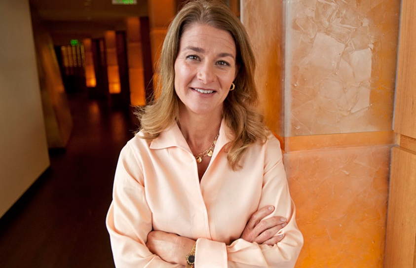 Melinda Gates,  MarieClair.com's New Contributing Editor, On What's Next For Women