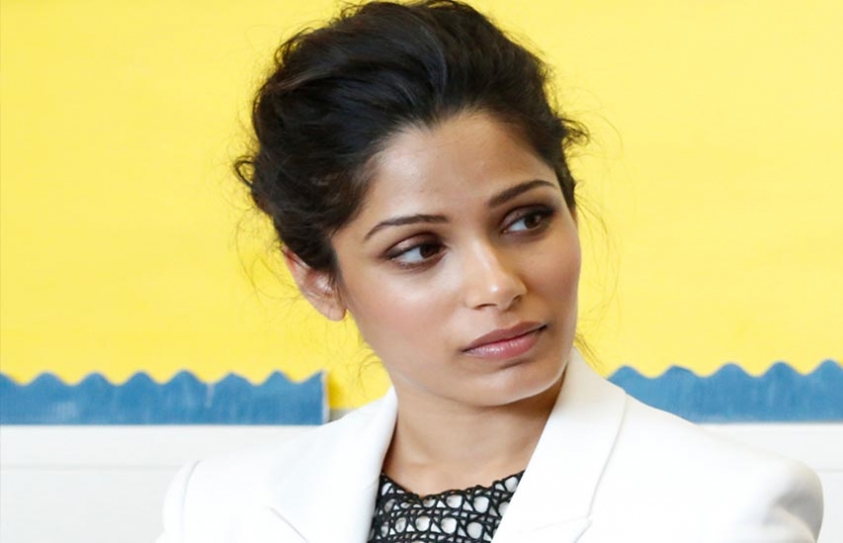Freida Pinto Turns Producer For Women Empowerment Shows And Films