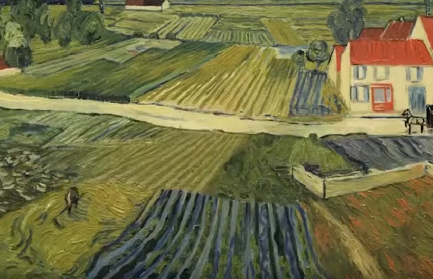 Loving Vincent Is The First Feature Film To Be Animated With Paintings