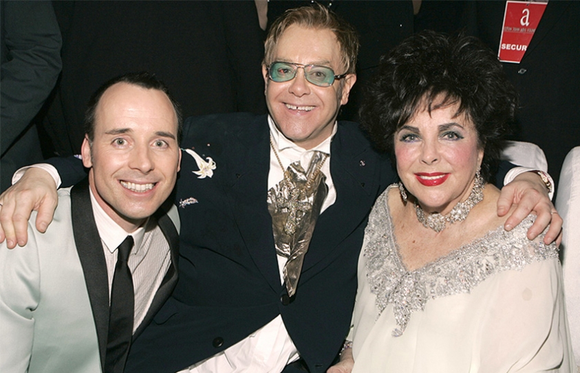 Elton John AIDS Foundation Announces New Grant-Making Partnership With The Elizabeth Taylor AIDS Foundation