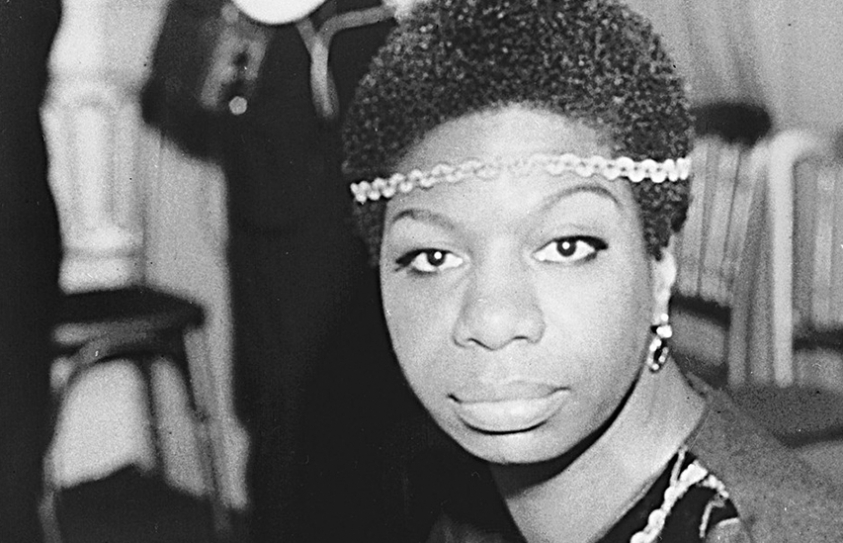 Nina Simone's Face